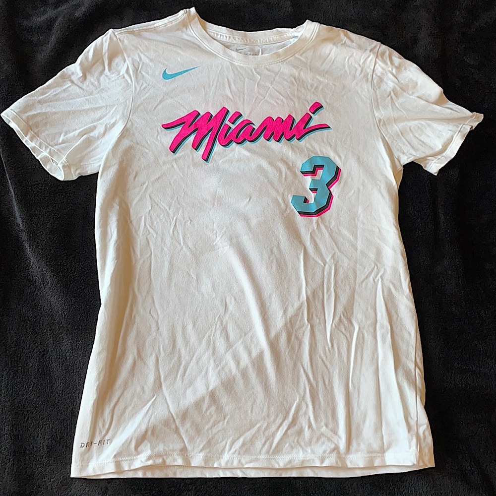 Miami Heat Dwayne Wade Nike tee